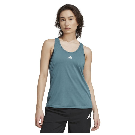 Adidas Γυναικεία αμάνικη μπλούζα Train Essentials Minimal Branding Racerback Tank Top